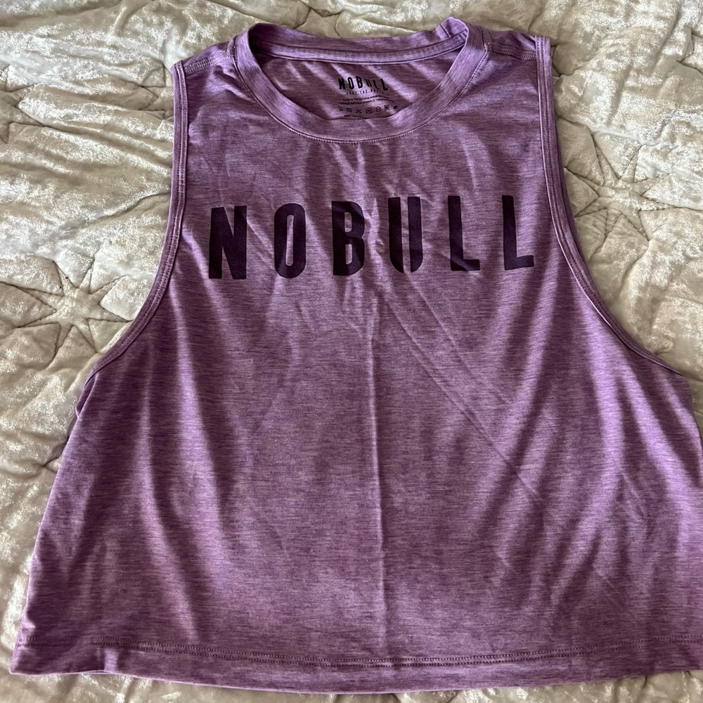 NOBULL Women's Lavender Muscle Tee